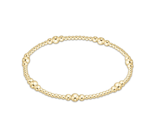 Purpose Gold Bracelet | 4mm | enewton