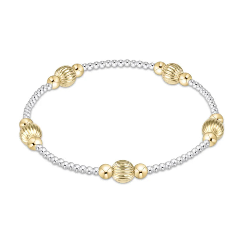 Purpose Dignity Bracelet | 6mm | Mixed Metal | enewton