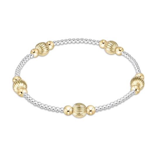Purpose Dignity Bracelet | 6mm | Mixed Metal | enewton