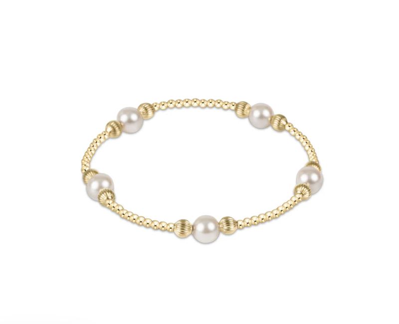 Purpose Dignity Pearl Bracelet | 6mm | enewton