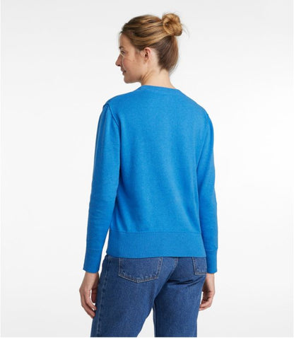 Women's Cotton/Cashmere Sweater, Crewneck | L.L. Bean