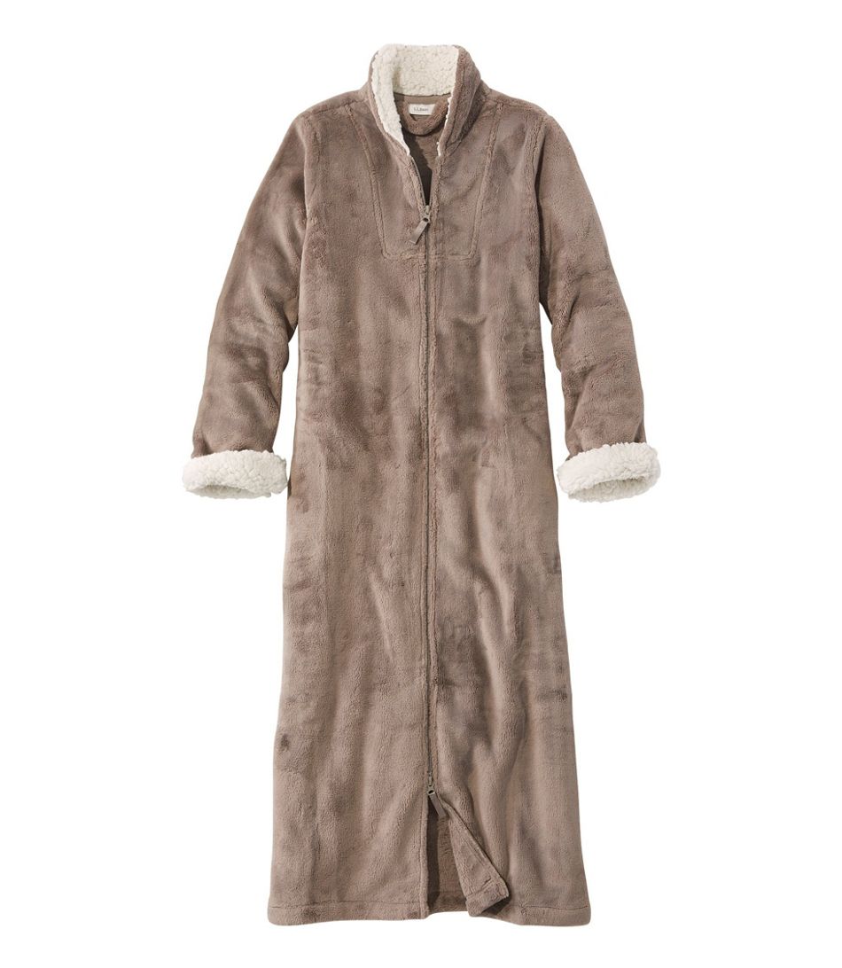 Women's Wicked Plush Robe, Full-Zip | L.L. Bean