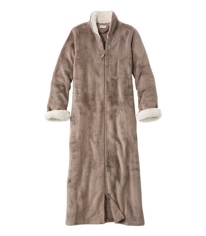 Women's Wicked Plush Robe, Full-Zip | L.L. Bean