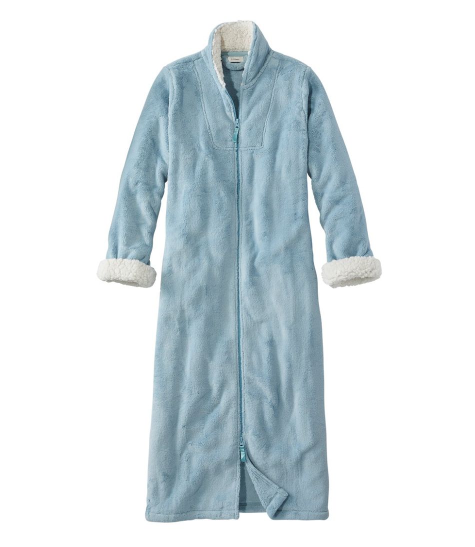 Women's Wicked Plush Robe, Full-Zip | L.L. Bean