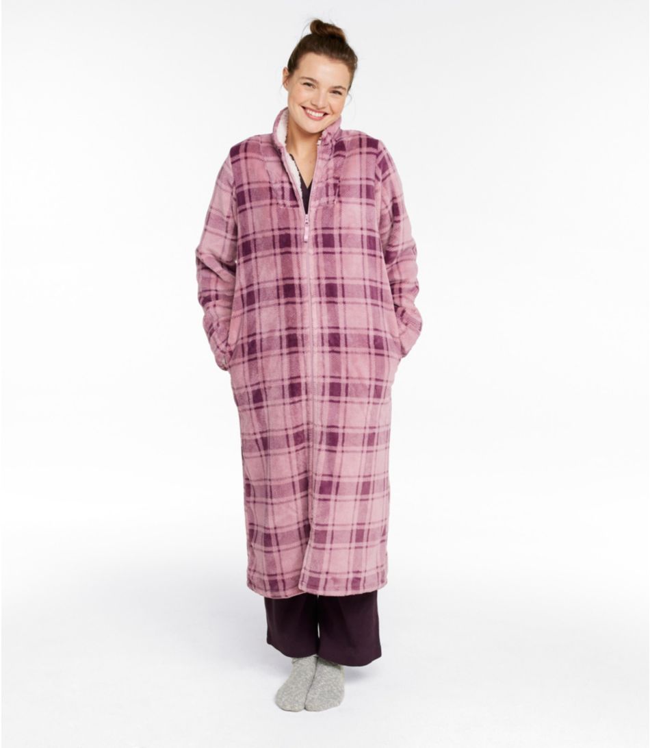 Women's Wicked Plush Robe, Full-Zip | L.L. Bean
