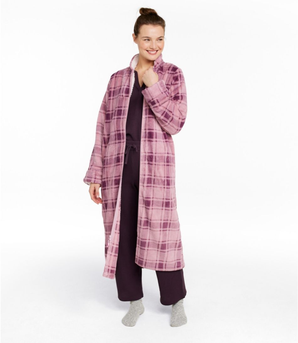 Women's Wicked Plush Robe, Full-Zip | L.L. Bean