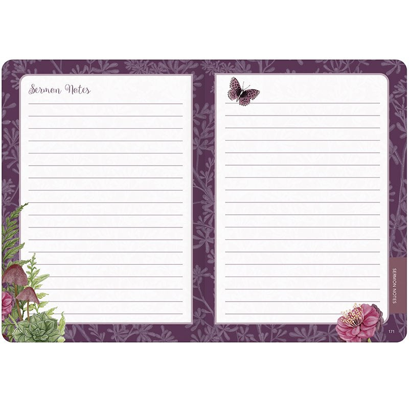 Be Still Prayer Journal with Pen Holder