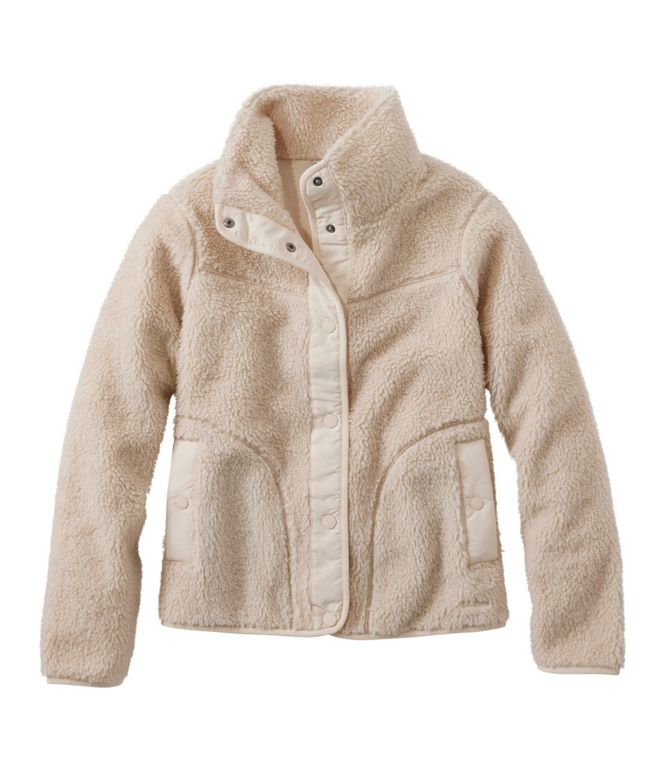 Women's Bean's Sherpa Fleece Jacket | L.L. Bean