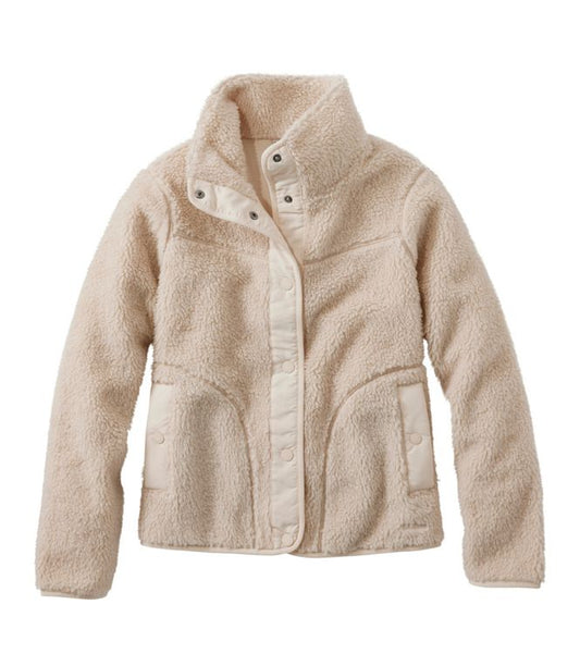 Women's Bean's Sherpa Fleece Jacket | L.L. Bean