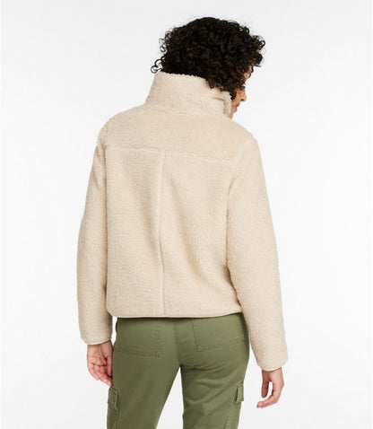 Women's Bean's Sherpa Fleece Jacket | L.L. Bean