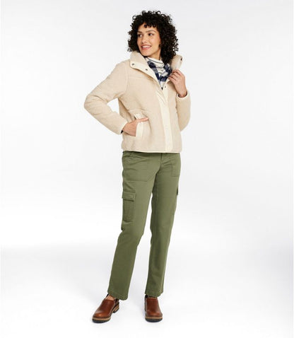 Women's Bean's Sherpa Fleece Jacket | L.L. Bean