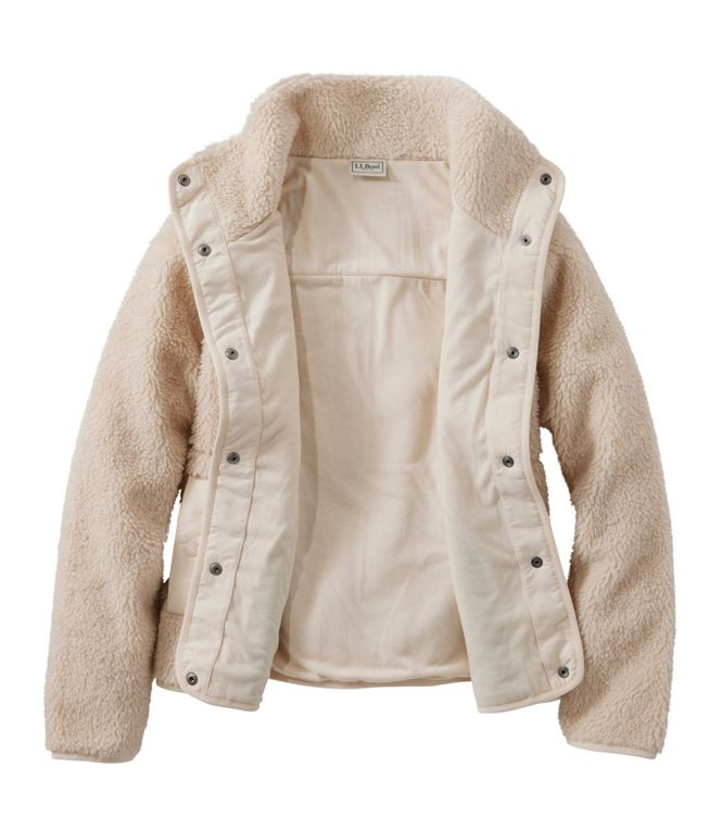Women's Bean's Sherpa Fleece Jacket | L.L. Bean