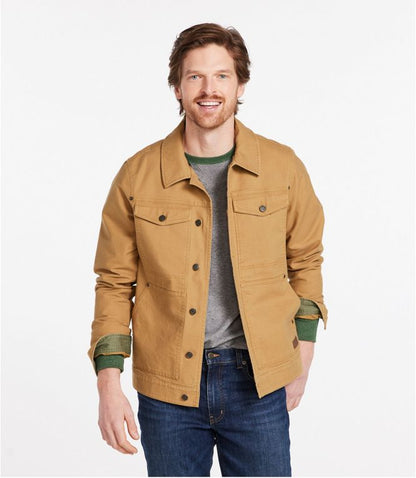 Men's BeanFlex Utility Trucker Jacket | L.L. Bean
