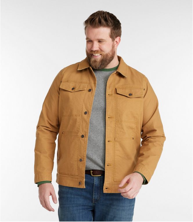 Men's BeanFlex Utility Trucker Jacket | L.L. Bean