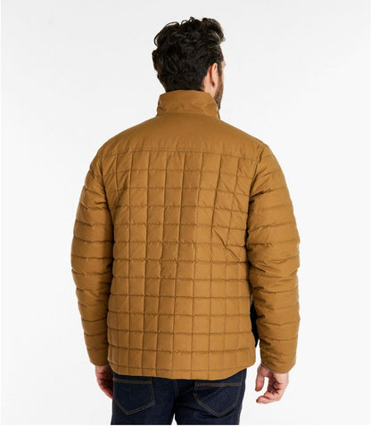 Men's Upcountry Waxed Cotton Down Sweater | L.L. Bean