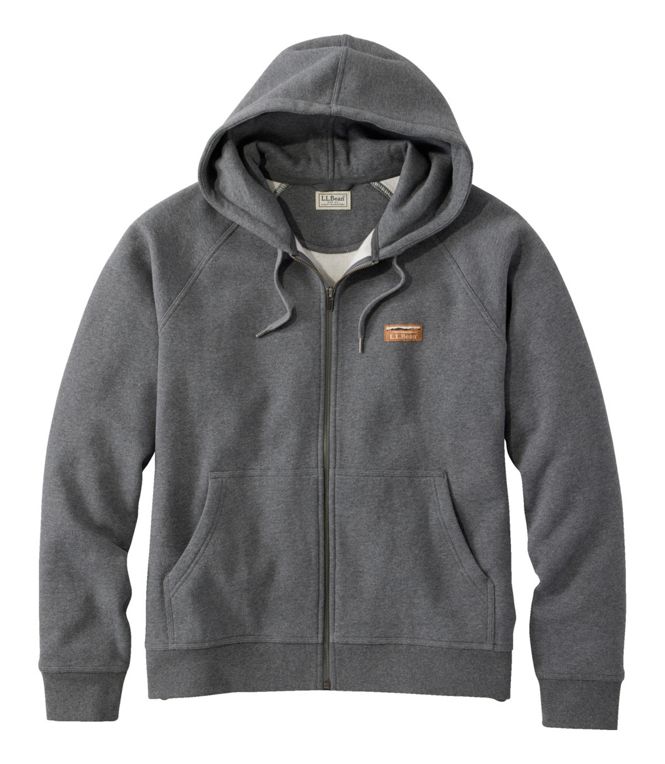 Men's Katahdin Iron Works® Full-Zip Sweatshirt, Hooded | L.L. Bean