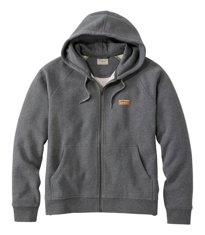 Men's Katahdin Iron Works® Full-Zip Sweatshirt, Hooded | L.L. Bean