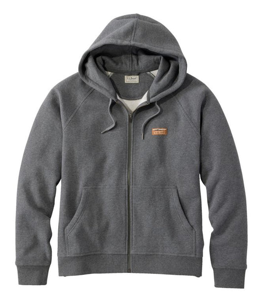 Men's Katahdin Iron Works® Full-Zip Sweatshirt, Hooded | L.L. Bean