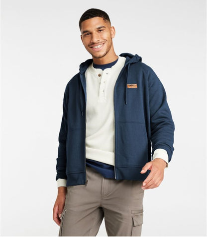 Men's Katahdin Iron Works® Full-Zip Sweatshirt, Hooded | L.L. Bean