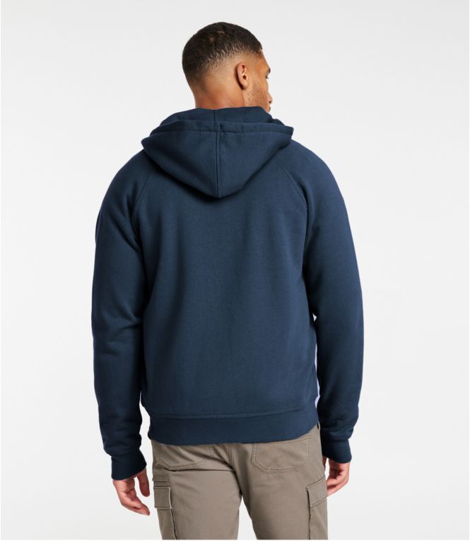 Men's Katahdin Iron Works® Full-Zip Sweatshirt, Hooded | L.L. Bean