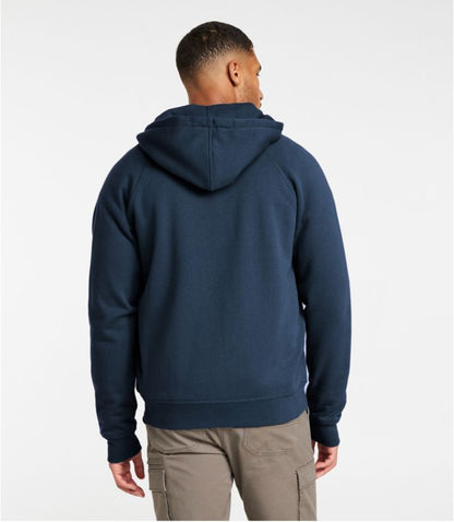 Men's Katahdin Iron Works® Full-Zip Sweatshirt, Hooded | L.L. Bean