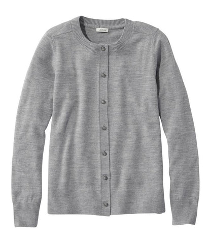 Women's Essential Merino Wool Sweater, Cardigan | L.L. Bean