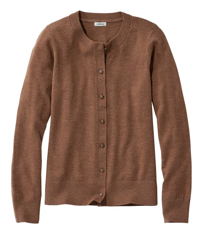 Women's Essential Merino Wool Sweater, Cardigan | L.L. Bean