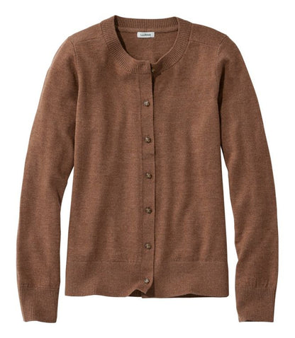 Women's Essential Merino Wool Sweater, Cardigan | L.L. Bean