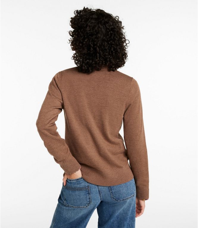 Women's Essential Merino Wool Sweater, Cardigan | L.L. Bean