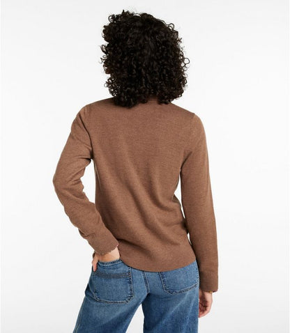 Women's Essential Merino Wool Sweater, Cardigan | L.L. Bean