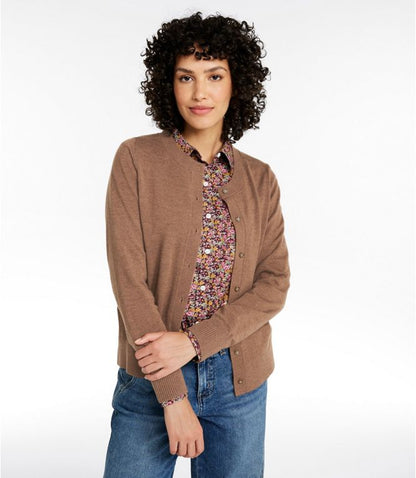 Women's Essential Merino Wool Sweater, Cardigan | L.L. Bean