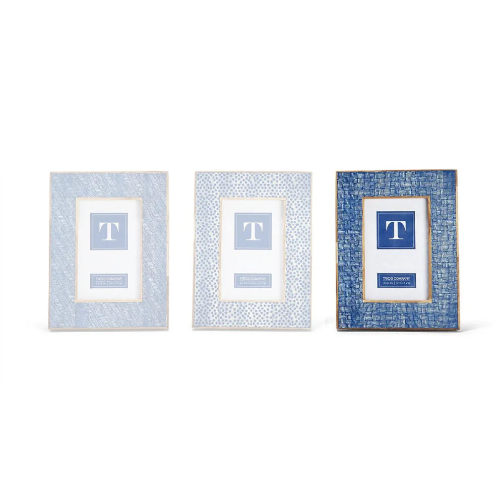 Shibori Photo Frame