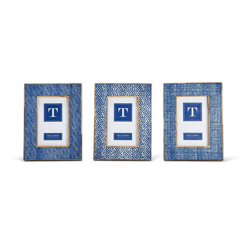 Shibori Photo Frame