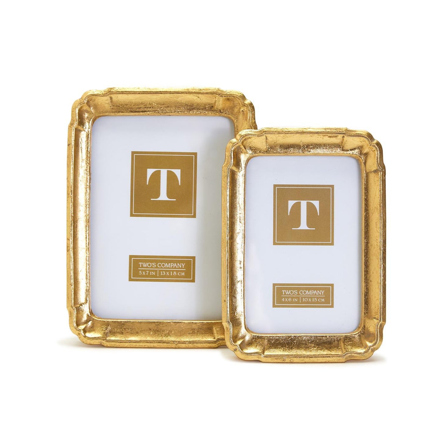 Gold Leaf Photo Frame