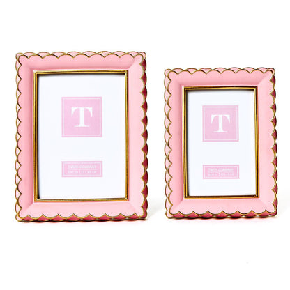 Scalloped Picture Frames