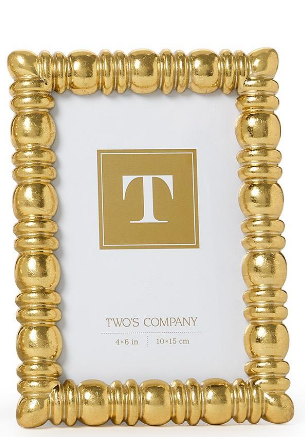 Spindle Gold Photo Frame