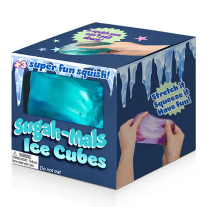 Sugah-Mals™ Ice Cube Sugar Squishy Stress Ball