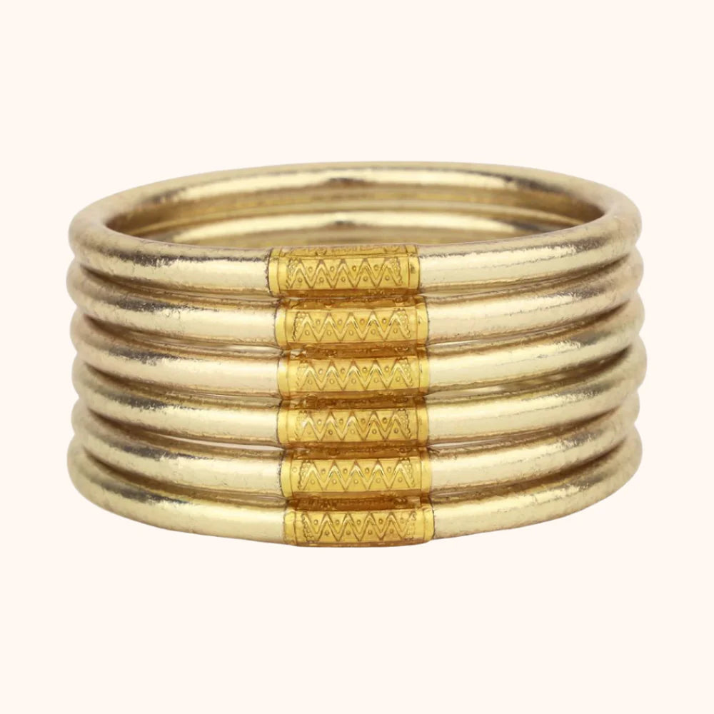 Etoile All Weather Bangles | Set Of 6 | BuDhaGirl