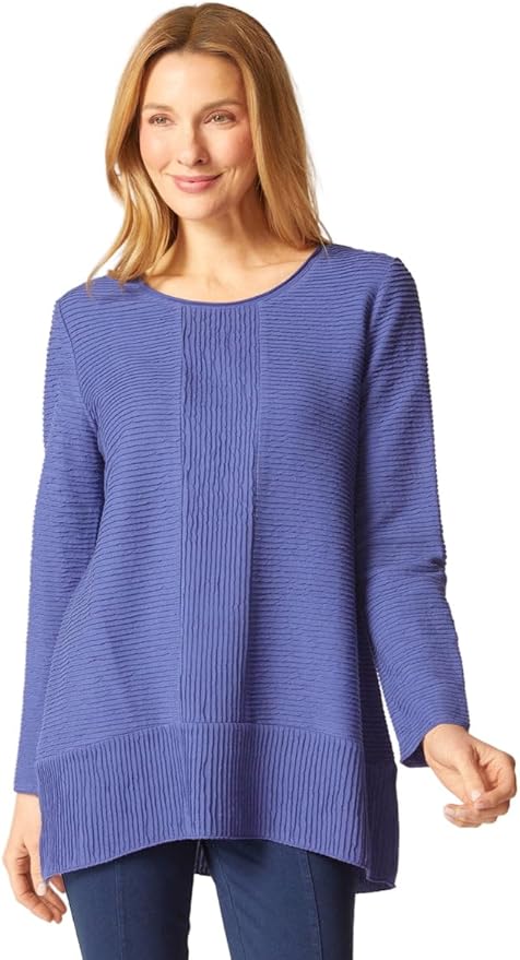 Ripple Effect Autumn Tunic