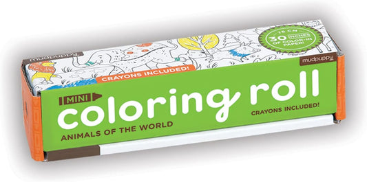 Mini Coloring Roll