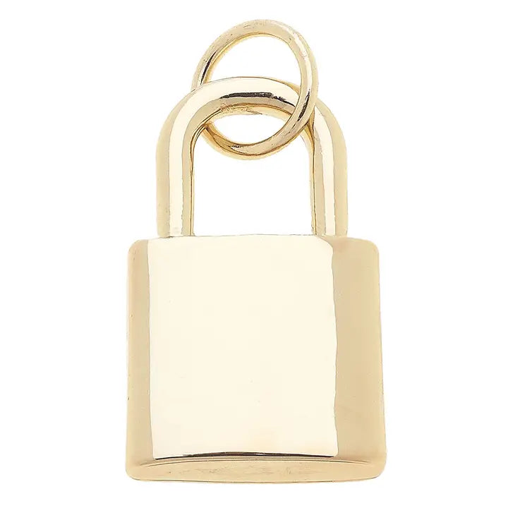 Padlock Charm