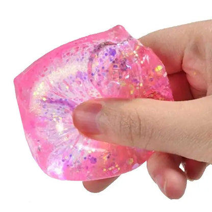 Sugah-Mals™ Glitter Sugar Cube Squishy Stress Ball