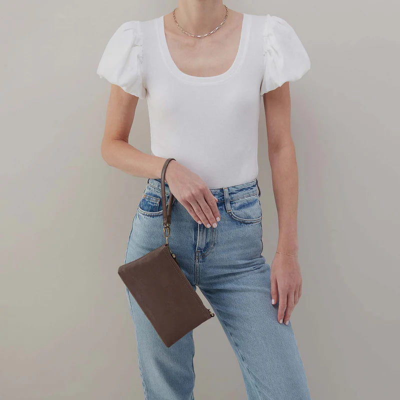 Darcy Crossbody | Polished Leather | HOBO