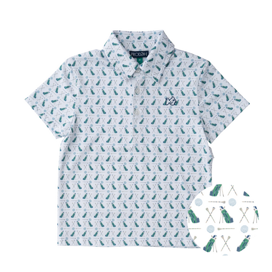 Boys Short Sleeve Pro Performance Polo | PRODOH