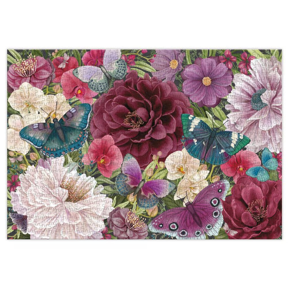 Midnight Garden 1000 Piece Luxe Puzzle