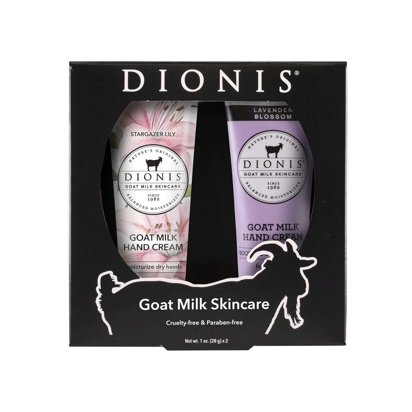 Hand Cream Set | DIONIS Goat Milk Skincare