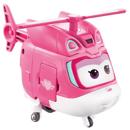 Super Wings 5" Transforming Toys | Dizzy Airplane