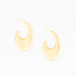 Michelle McDowell Celeste Earrings featuring an eye-catching statement silhouette designed for versatile everyday wear and special occasions.