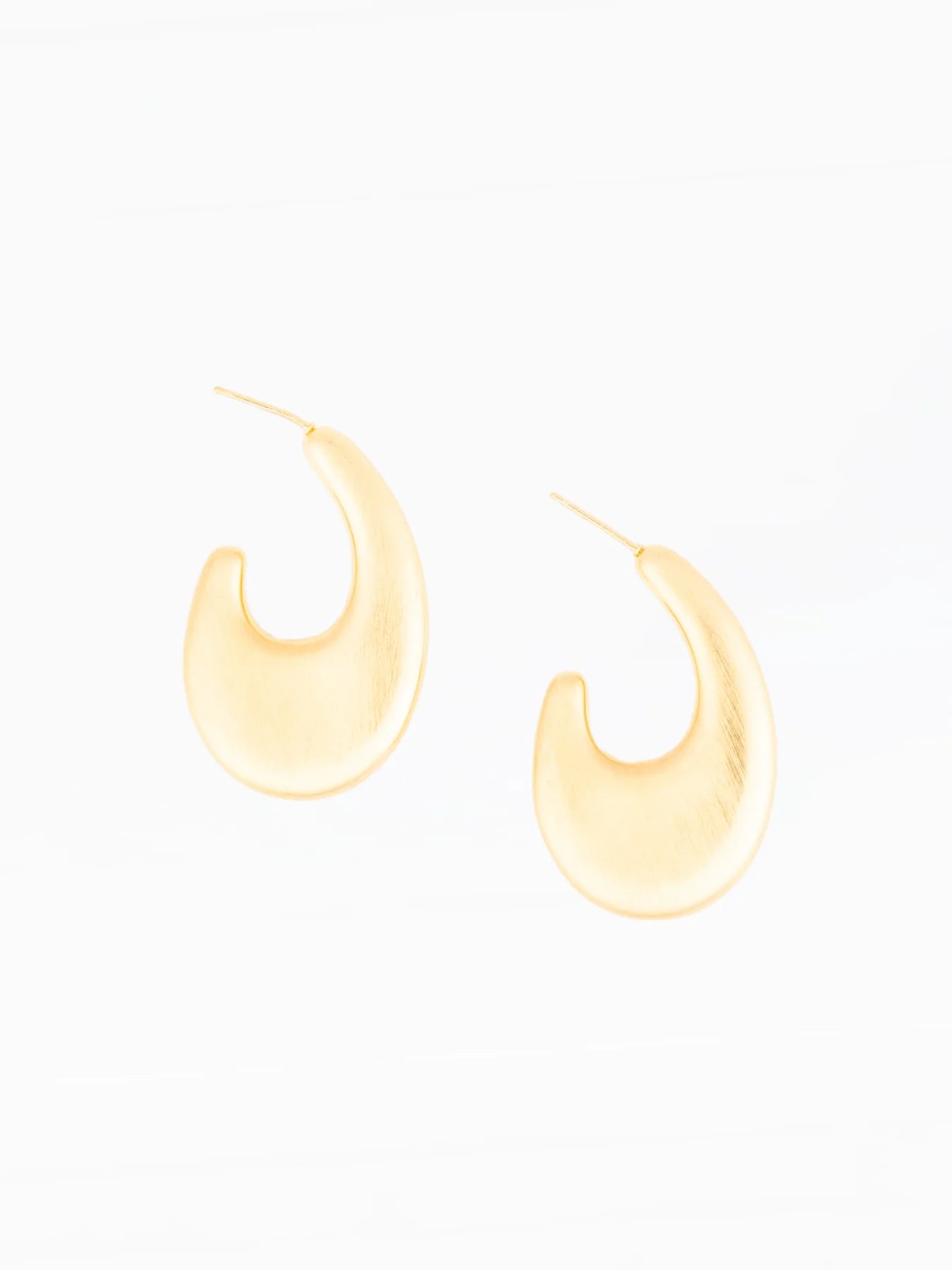 Michelle McDowell Celeste Earrings featuring an eye-catching statement silhouette designed for versatile everyday wear and special occasions.