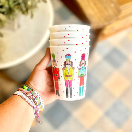 Nutcracker Reusable Cup